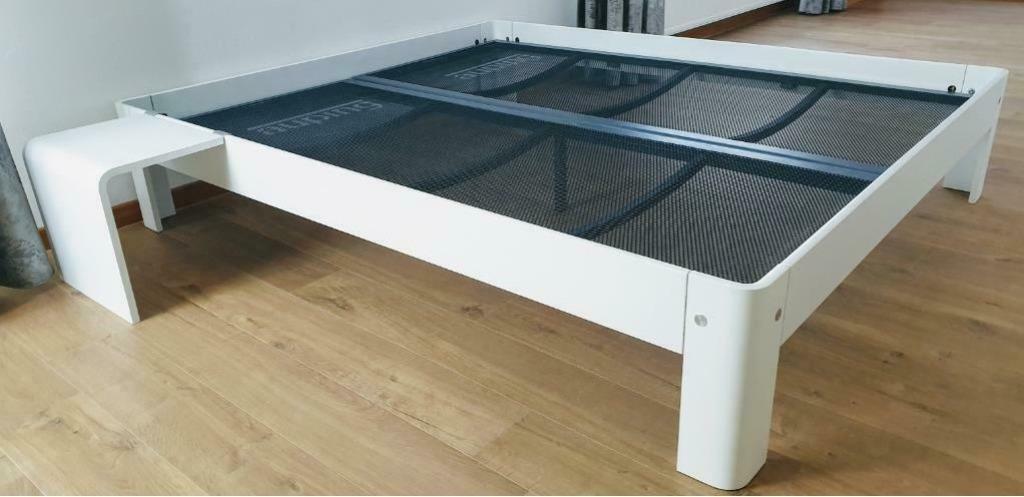 verschillende Auping Auronde 160 x 200, Huis en Inrichting, Slaapkamer | Bedden, Verstelbaar, Wit, Tweepersoons, Ophalen of Verzenden