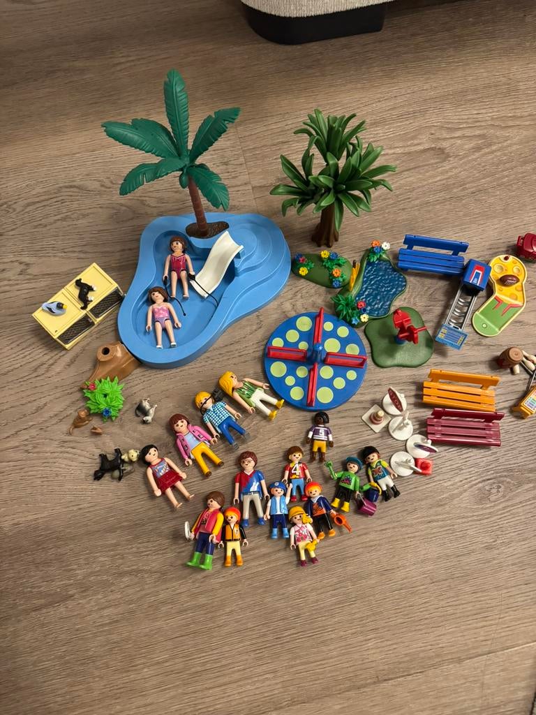 playmobil, Ophalen, Zo goed als nieuw