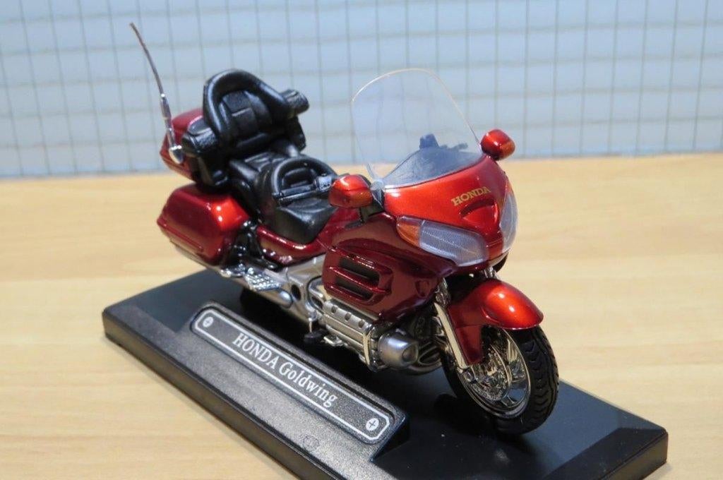 Honda GL1800 Goldwing 1:18 Majorette, Overige merken, May Cheong Group France S.A.S., Nieuw, Ophalen of Verzenden