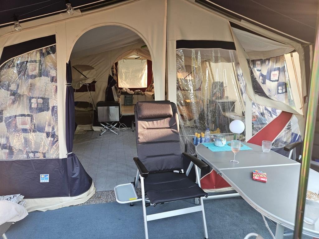 Jamet Arizona 2004 inclusief inboedel, Ophalen