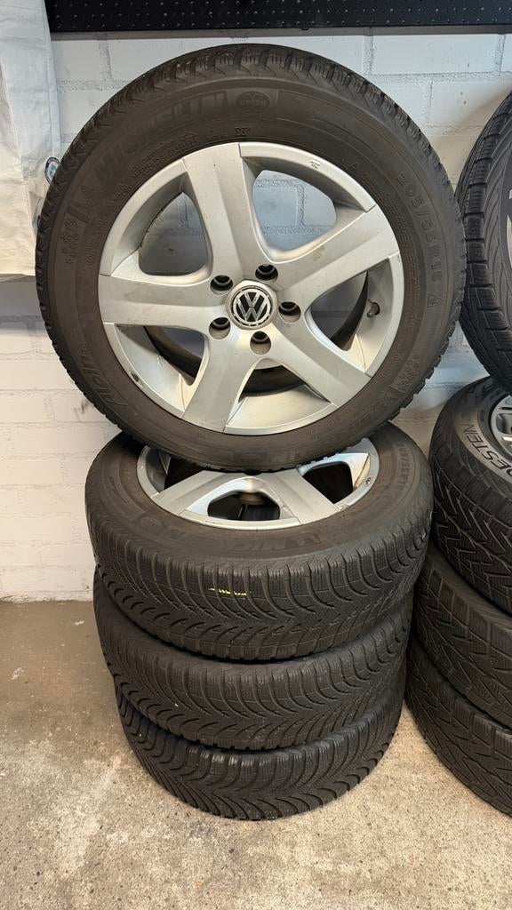 Volkswagen wielen | 205/55R16 | Winter | 7Jx18H2 | ET 42, Ophalen