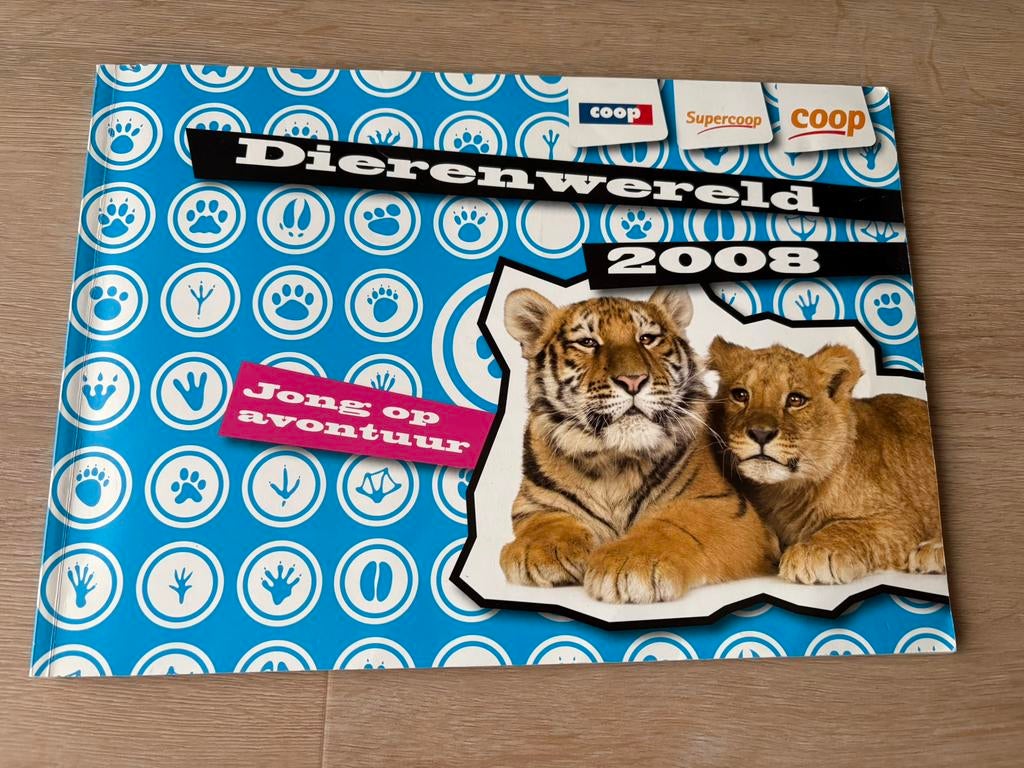 Dierenwereld 2008 verzamelalbum compleet, Verzamelen, Albert Heijn, Ophalen of Verzenden