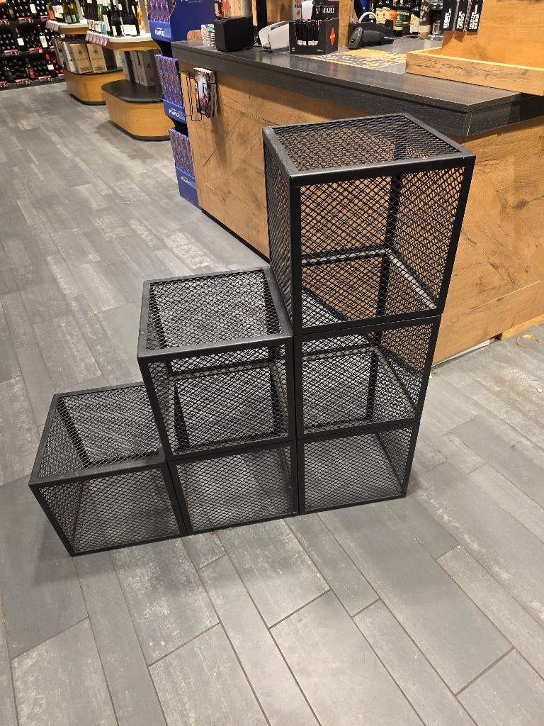 Presentatie winkel displays, Ophalen, Gebruikt