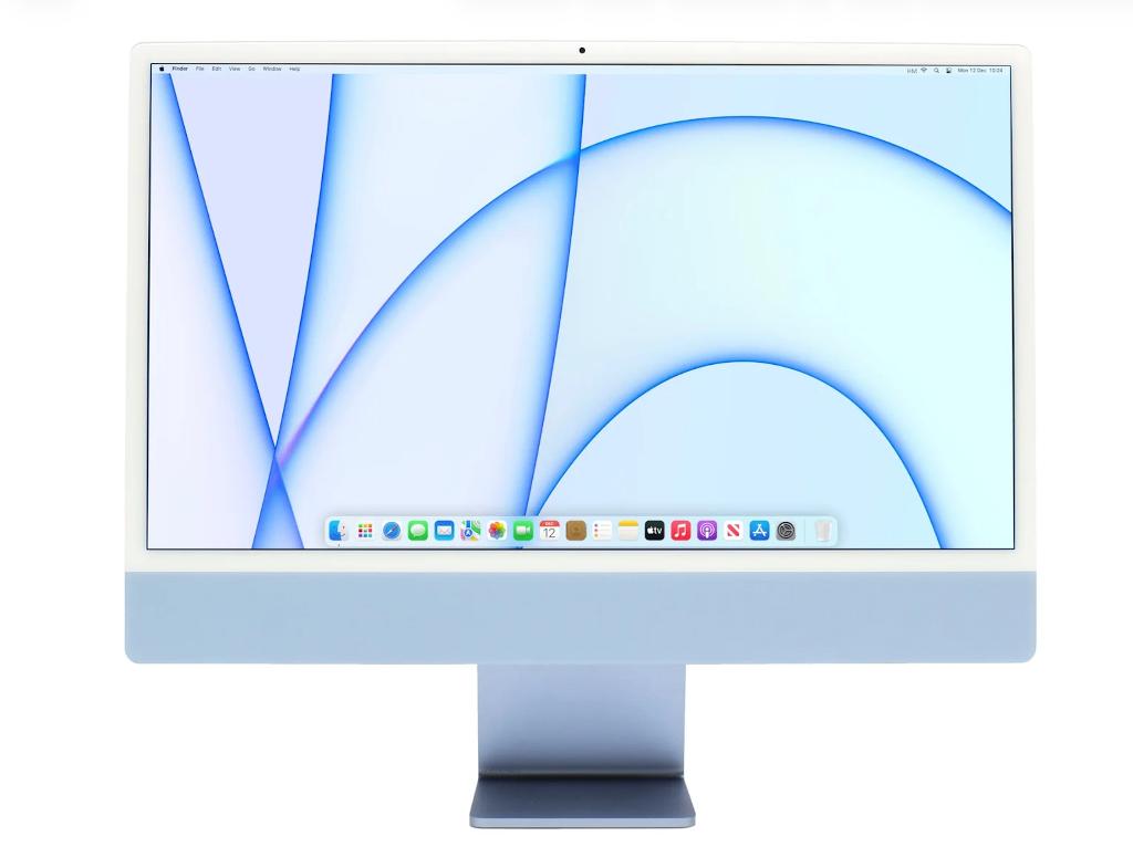 Apple iMac 24″ (2021) – M1 – 16GB RAM – 256GB SSD – Blue, Computers en Software, Apple Desktops, Ophalen, 256 GB, IMac, 24 inch