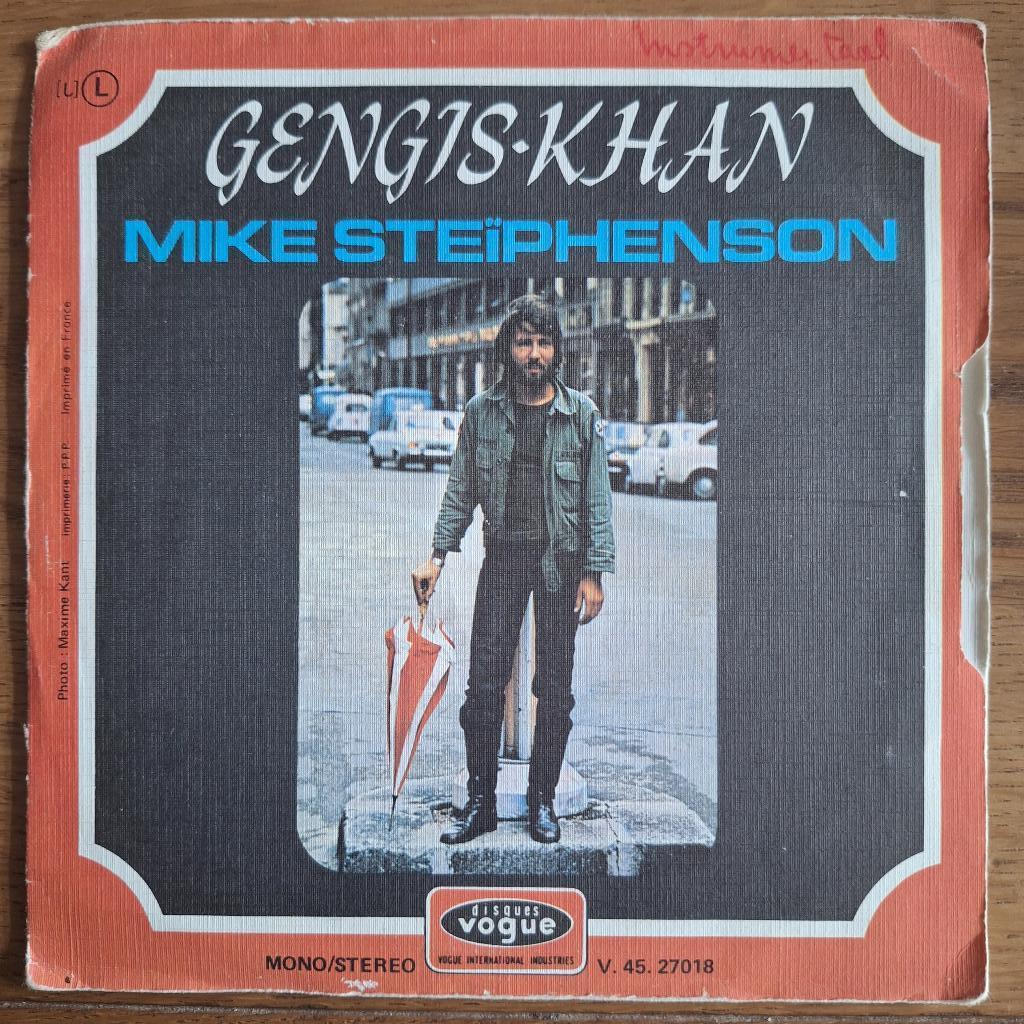 Mike - Steiphenson - Slalom (004), Ophalen of Verzenden, Gebruikt, Pop