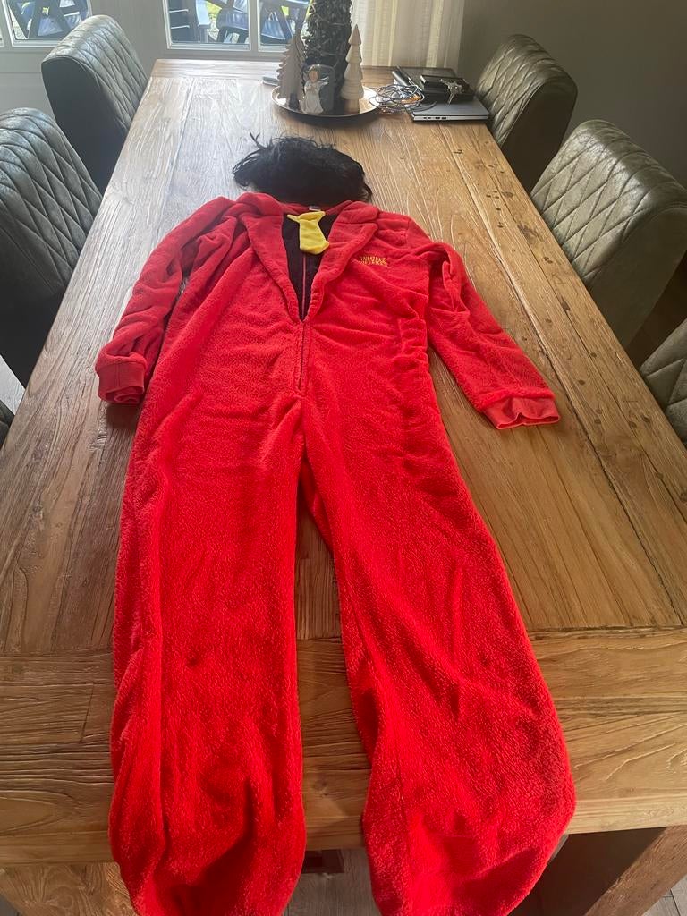 Snollebollekes Onesie inclusief pruik, Ophalen of Verzenden, Zo goed als nieuw