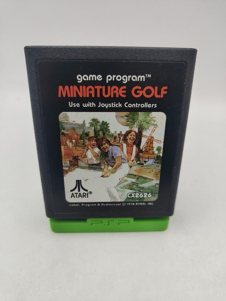 Miniature Gold Atari 2600, Avontuur en Actie, ., 1 speler, Ophalen of Verzenden