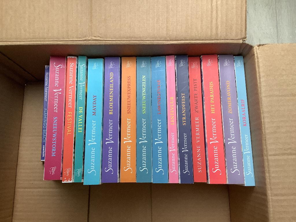 Suzanne Vermeer diverse thrillers, Ophalen of Verzenden, Zo goed als nieuw, Suzanne Vermeer