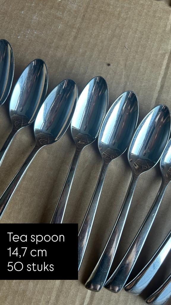 Sambonet Imagine Bestek, Gebruikt, Ophalen of Verzenden, Rvs of Chroom, Vaatwasserbestendig