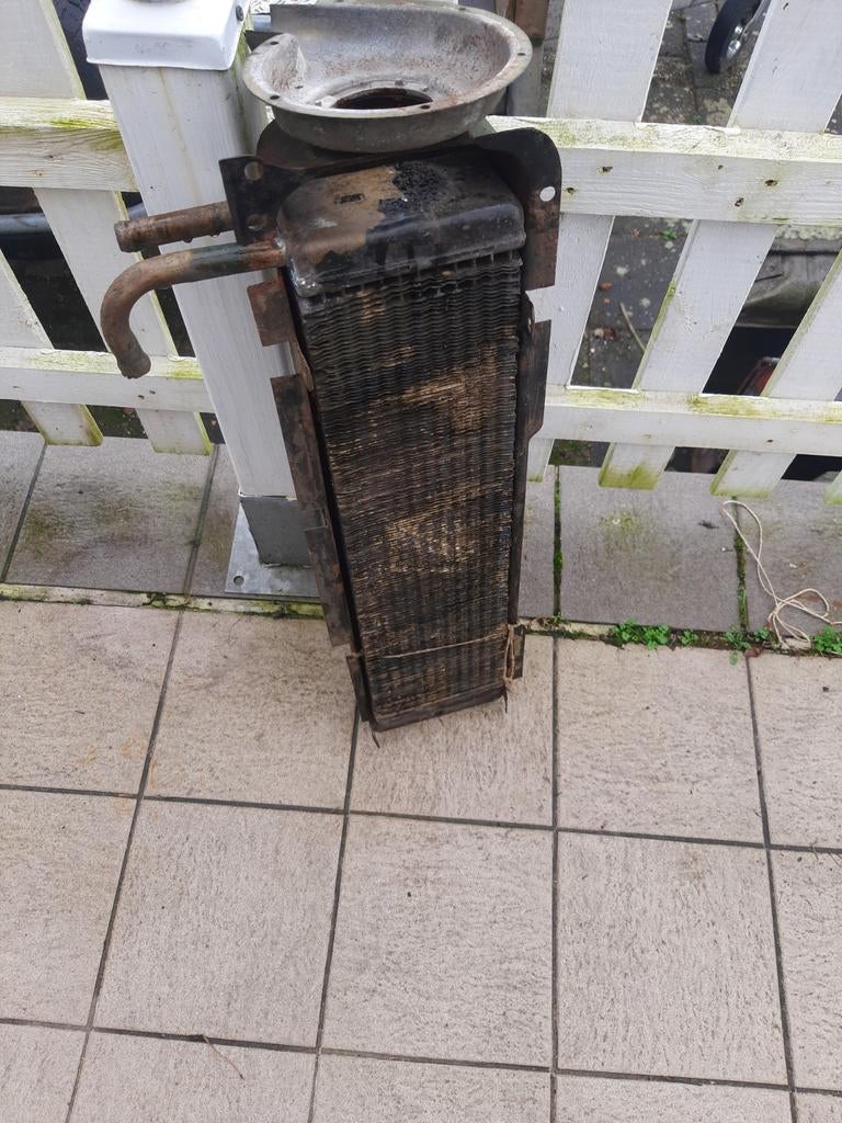 Onderdelen GAZ leger jeep, Ophalen