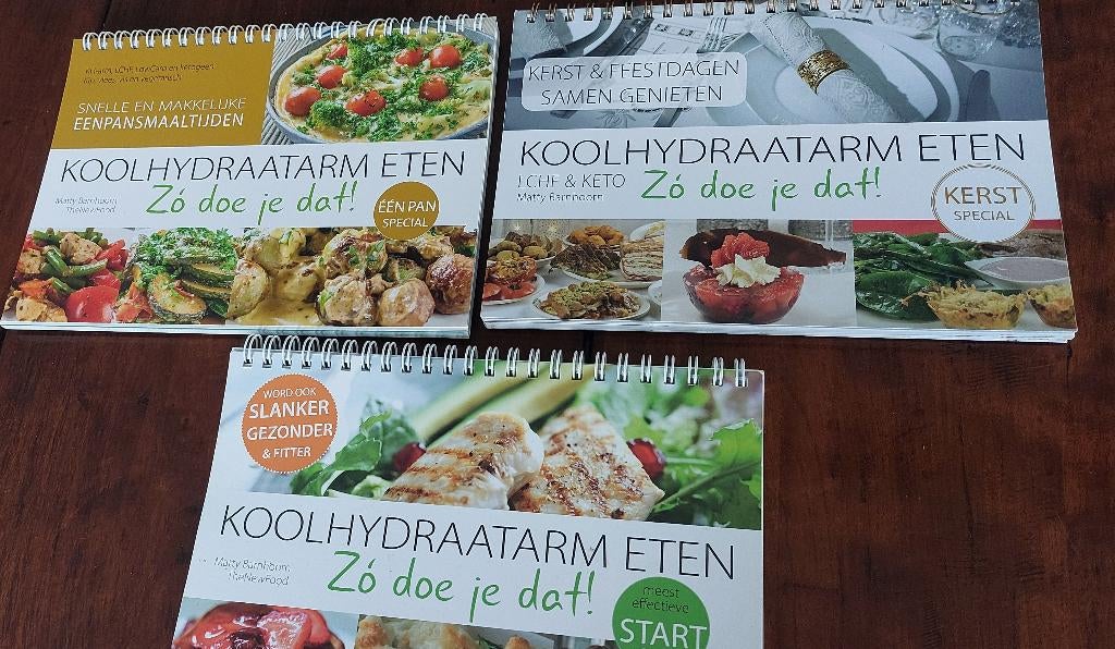 Koolhydraatarm eten van Matty Barnhoorn, Boeken, Gezondheid, Dieet en Voeding, Zo goed als nieuw, Dieet en Voeding, Ophalen of Verzenden