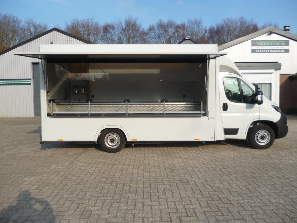 Fiat Ducato verkoopwagen bouwjaar 2024 BPM vrij!, Ophalen