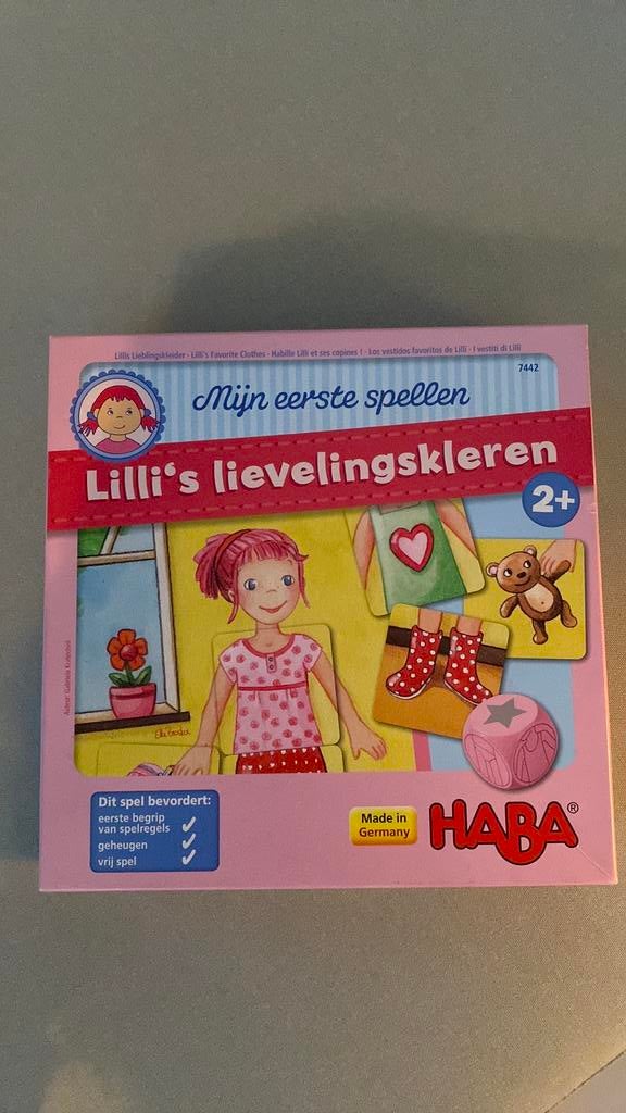 Lilli’s lievelingskleren, Ophalen of Verzenden, Zo goed als nieuw