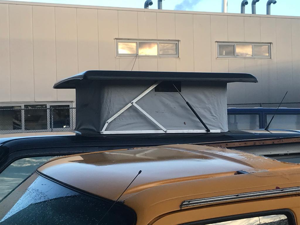 Kwaliteit hefdak voor ombouw camper, Caravans en Kamperen, Verzenden, Zo goed als nieuw