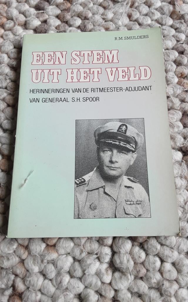 Herinneringen Ritmeester-Adjudant Generaal Spoor - Indië, Boeken, Oorlog en Militair, Ophalen of Verzenden, 1945 tot heden, Zo goed als nieuw