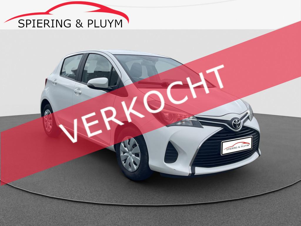 Toyota Yaris 1.0 VVT-i Aspiration Camera | Airco | Bluetooth, Voorwielaandrijving, 527 kg, Euro 6, Origineel Nederlands