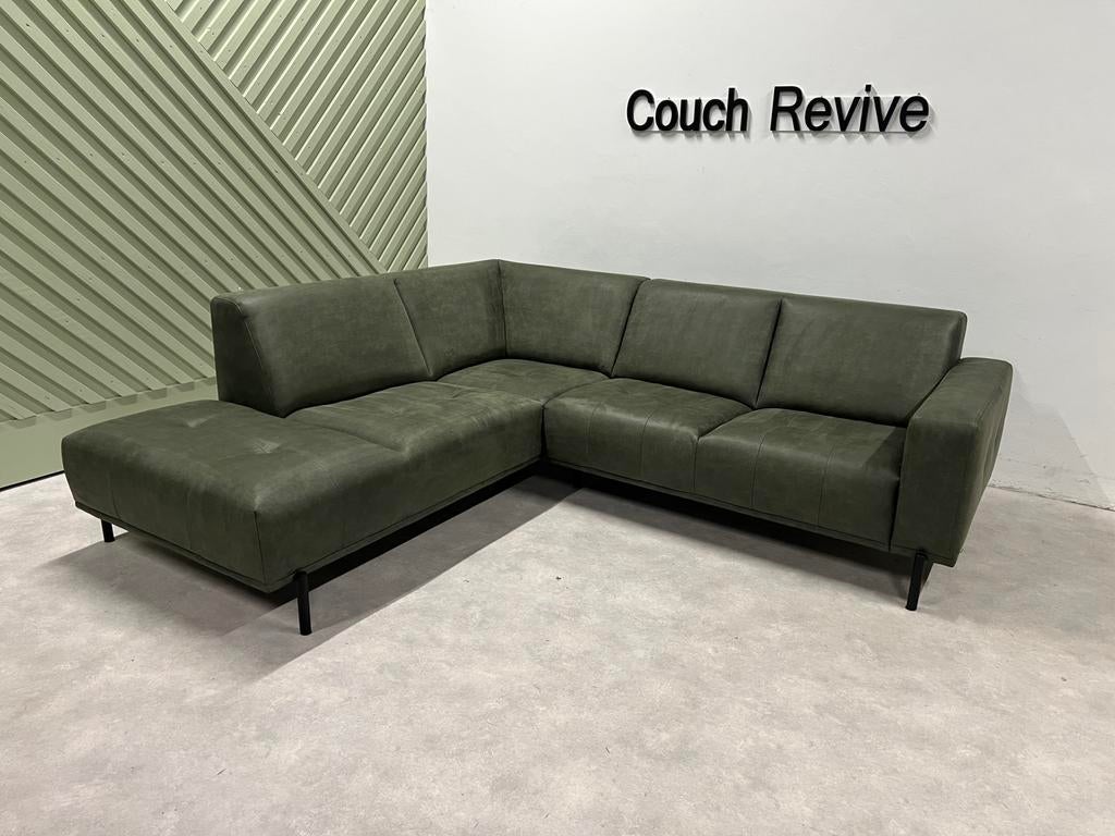 GRATIS LEVERING Montel Ambra Hoekbank 245x225 REFURBISHED, Huis en Inrichting, Banken | Bankstellen, -, Verzenden, -, Zo goed als nieuw