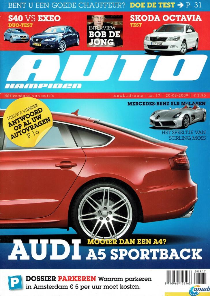 Autokampioen 2009 nr. 17 (o.a. Seat Exeo & Volvo S40), Verzenden, Gelezen, Algemeen