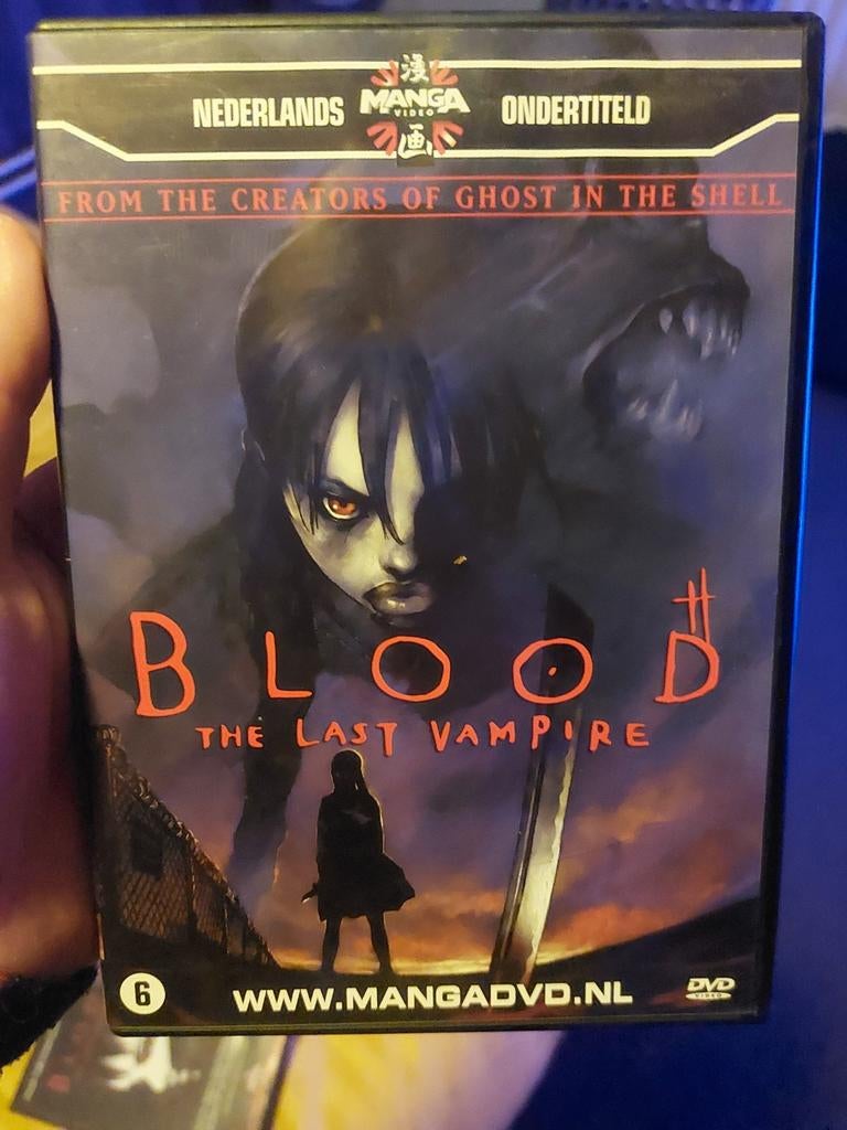 BLOOD the last vampire, Vanaf 16 jaar, Ophalen of Verzenden, Zo goed als nieuw, Anime (Japans)