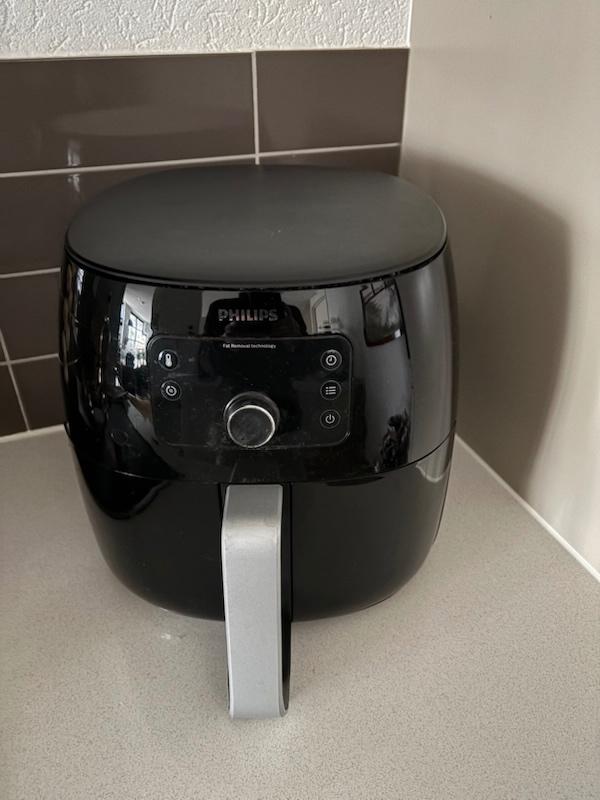 Philips Airfryer XXL, Ophalen, Gebruikt, Airfryer XXL, 1000 t/m 1499 gram