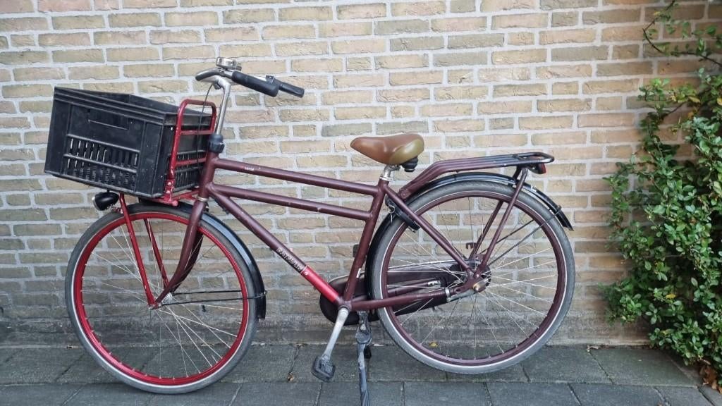 BATAVUS 3 Jongensfiets Versnellingen Terugtraprem 28 inch, Fietsen en Brommers, Fietsen | Heren | Herenfietsen, Ophalen, Gebruikt