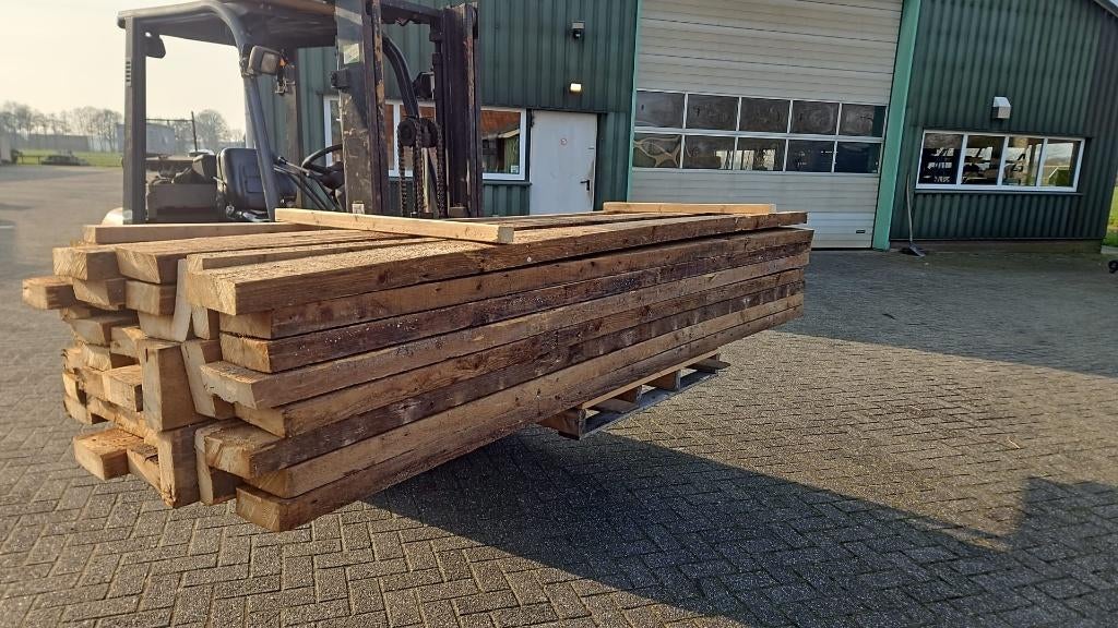 te koop gebruikte balken, Ophalen, Gebruikt, 250 cm of meer, Balken