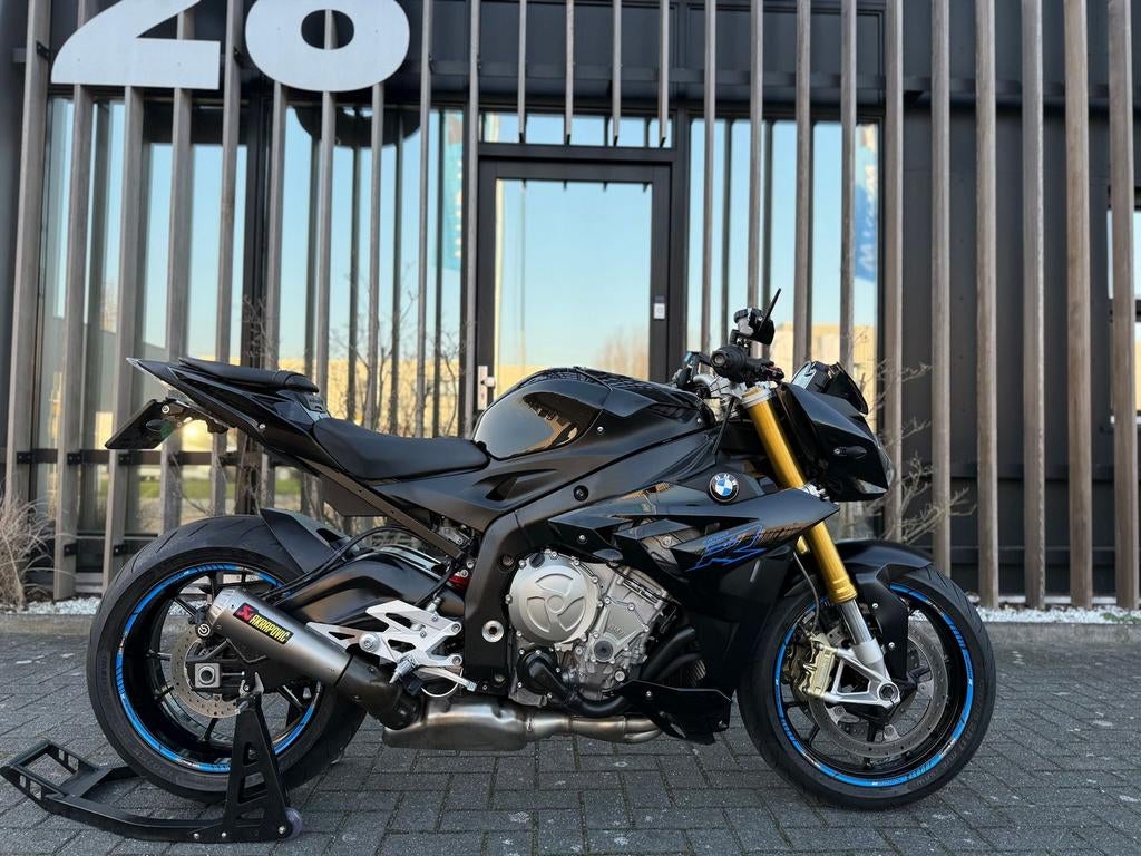 *VERKOCHT* BMW S 1000 R -2016- Black - Akrapovic S1000R, 4 cilinders, Motorrijbewijs A, Bedrijf, Onbekend