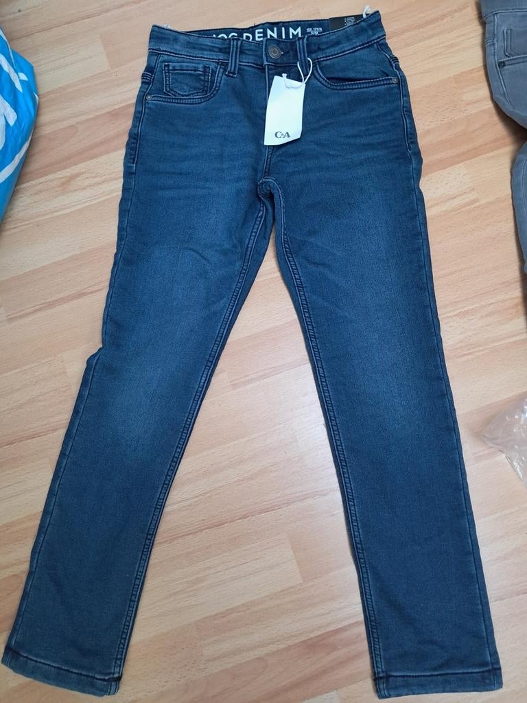 3 stoere jongens strech jeans Nieuw mt 152, Kleding | Heren, Spijkerbroeken en Jeans, Ophalen of Verzenden, Nieuw, Blauw, W32 (confectie 46) of kleiner