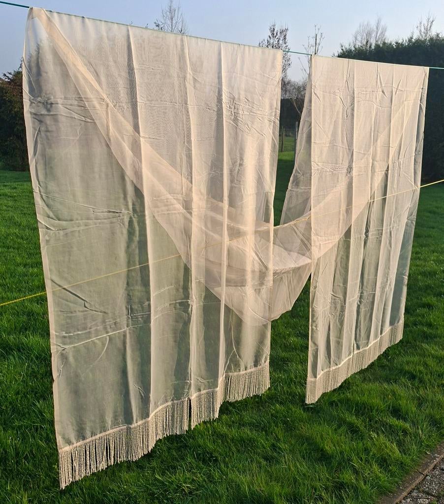 Vintage vitrage, Ophalen of Verzenden