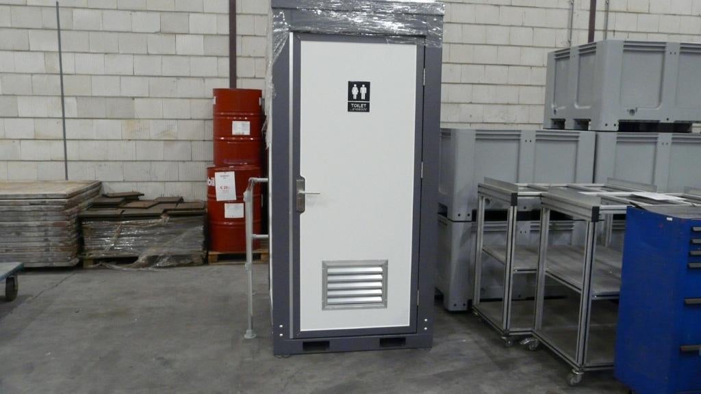 Mobiele toilet  - wc unit, Ophalen, 60 cm of meer, Overige typen, Nieuw