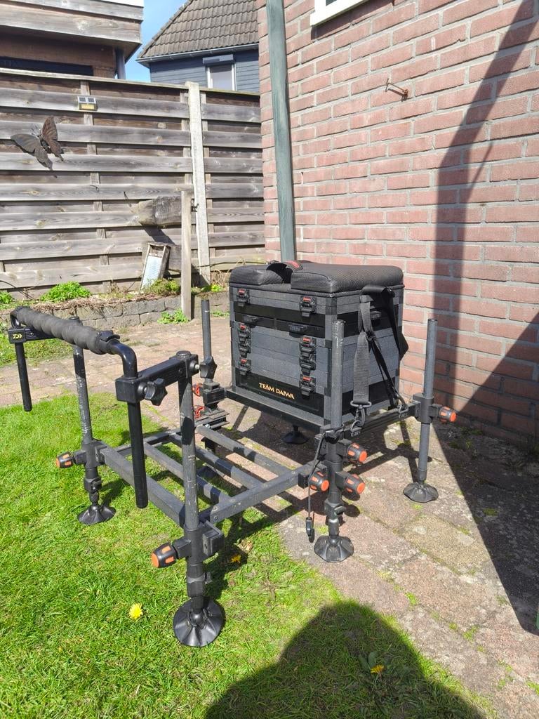 Team Daiwa Zitkist, Ophalen, Zo goed als nieuw