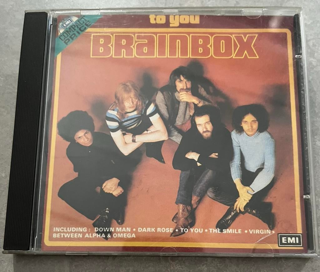 Brainbox - To You (cd rock NL), Cd's en Dvd's, Ophalen of Verzenden, Zo goed als nieuw, Progressive
