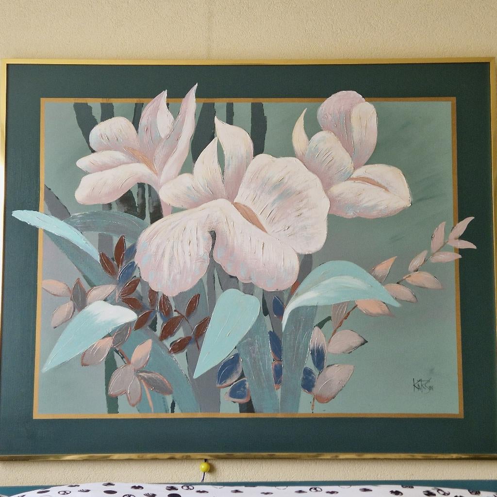 schilderij, Ophalen, Oorspronkelijke maker, 125 cm of meer, Zo goed als nieuw