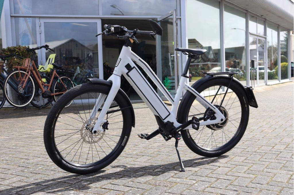 Stromer ST2 Pinion Comfort l 828wh l Maat M l 168km totaal