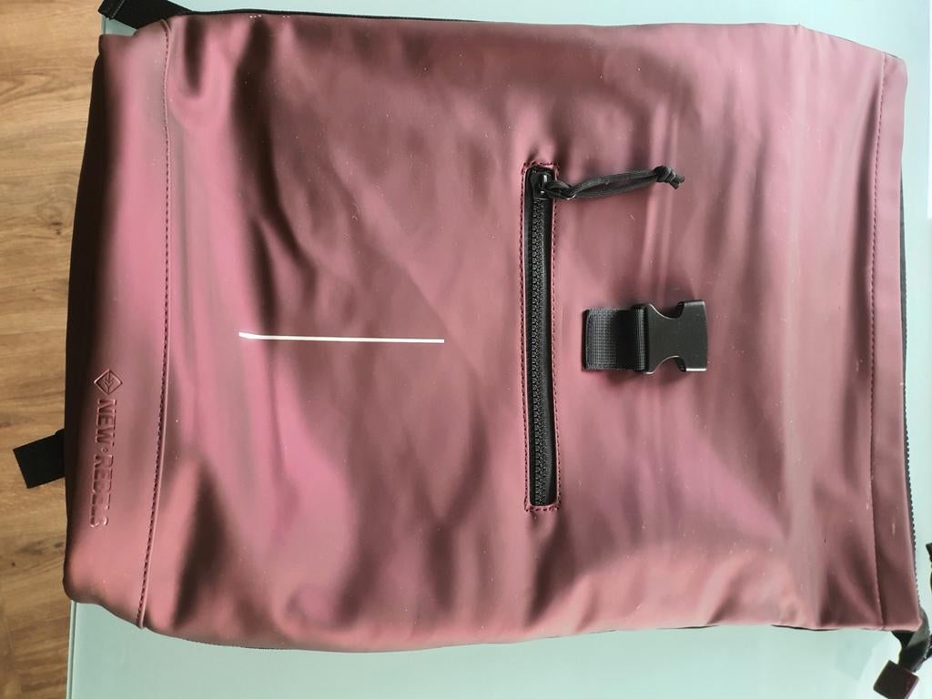 Rugtas (laptop) waterafstotend., Ophalen of Verzenden