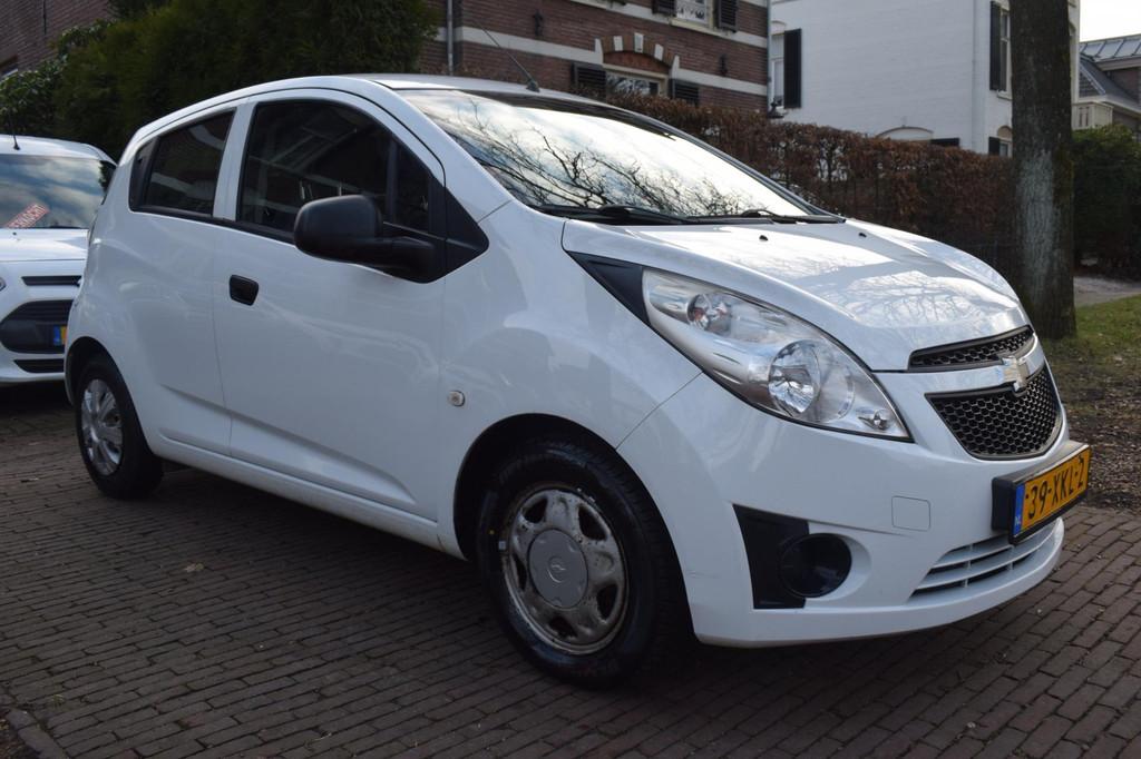 Chevrolet Spark 1.0 16V LS Bi-Fuel, Voorwielaandrijving, Euro 5, 4 cilinders, Origineel Nederlands