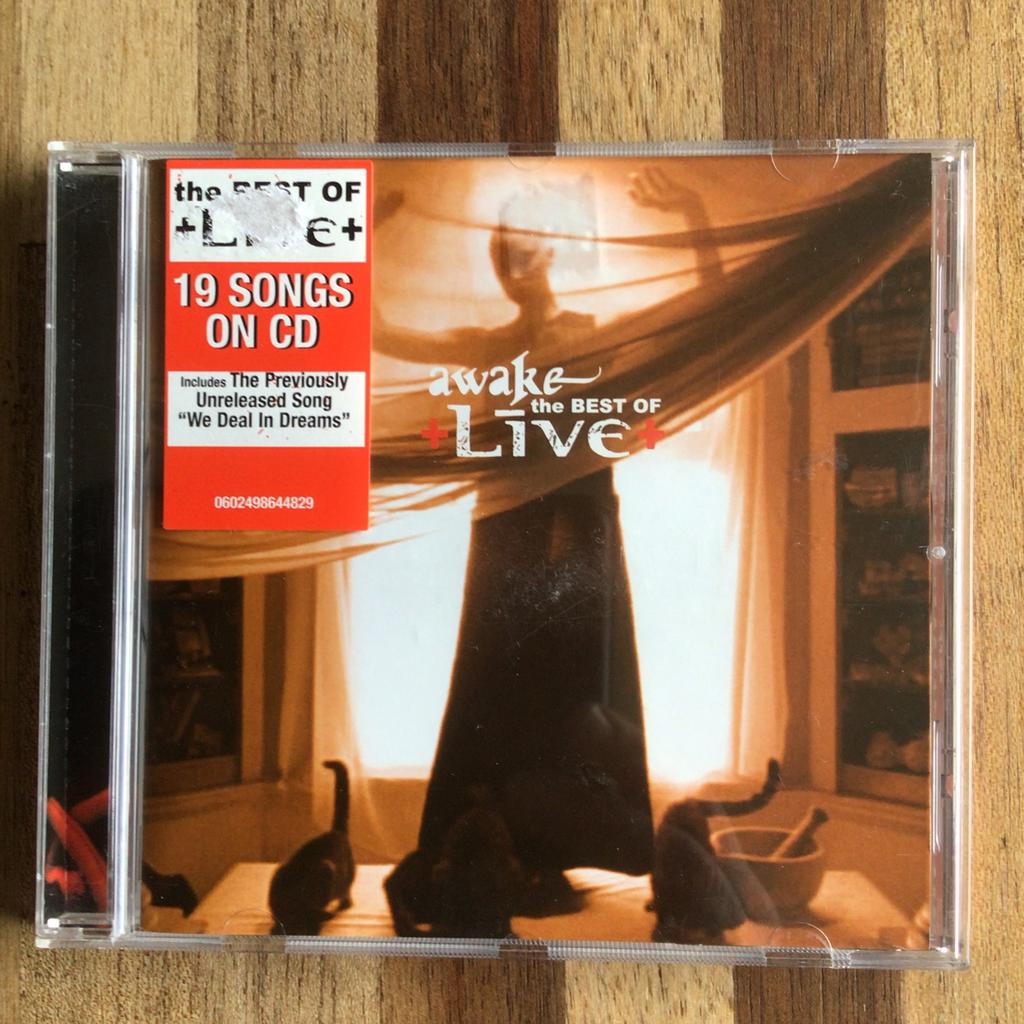 Live - Awake - Best, Ophalen of Verzenden