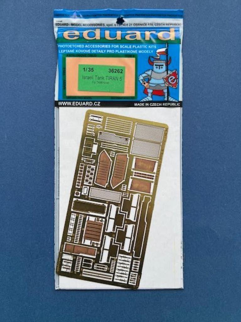 Eduard	36262	Israeli Tank TIRAN 5 Tam35328	1/35  IDF, Verzenden, Nieuw, 1:32 tot 1:50