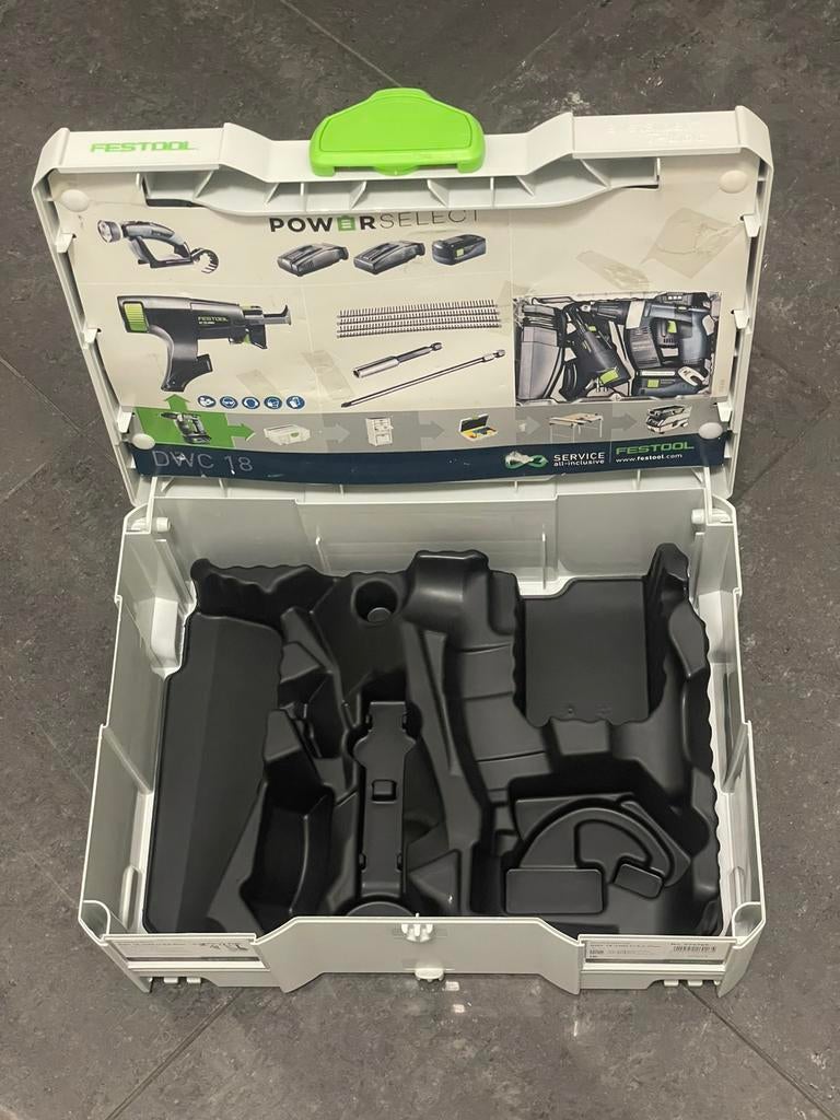 Festool systainer voor DWC 18- Accu Schroefautomaat., Ophalen of Verzenden, Zo goed als nieuw
