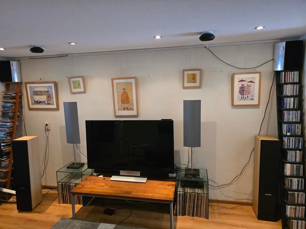 Bang & Olufsen B&O Beolab speakers, Ophalen, 120 watt of meer, Front, Rear of Stereo speakers, Overige merken
