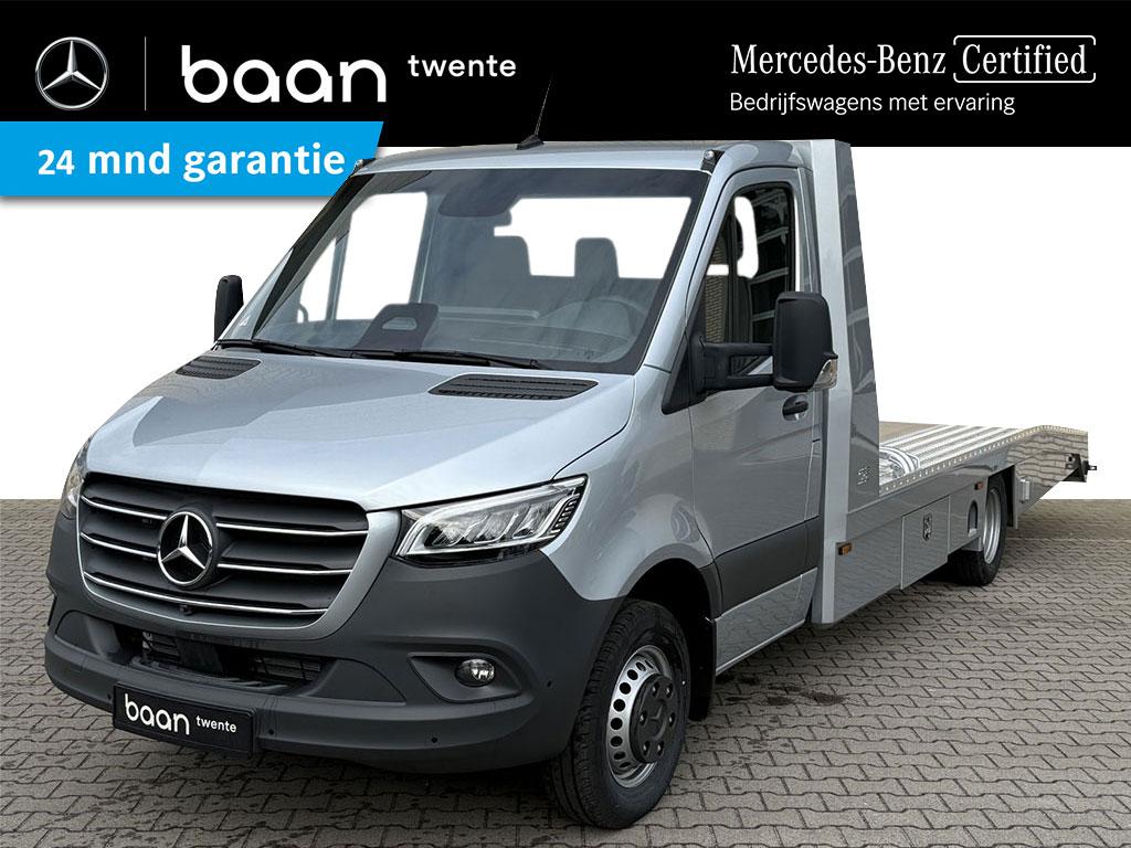 Mercedes-Benz Sprinter 519 CDI Chassis L3 RWD SELECT I Tijho, Automaat, Gebruikt, 2135 kg, Mercedes-Benz