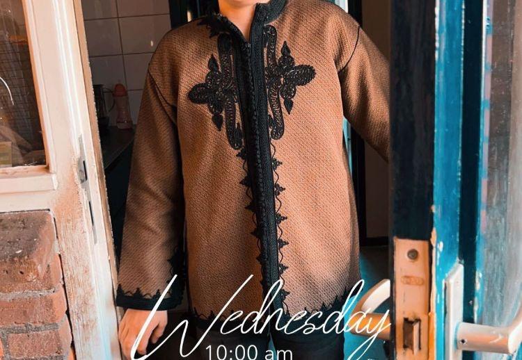 Jabador dikke stof 9/10 jaar - Zo goed als nieuw, Ophalen of Verzenden, Zo goed als nieuw