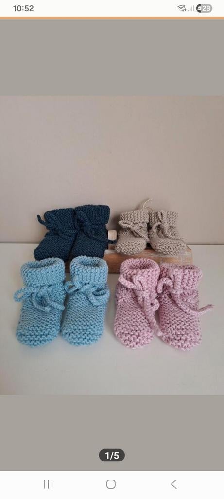 Slofjes nieuw, Kinderen en Baby's, Babykleding | Schoentjes en Sokjes, Ophalen of Verzenden