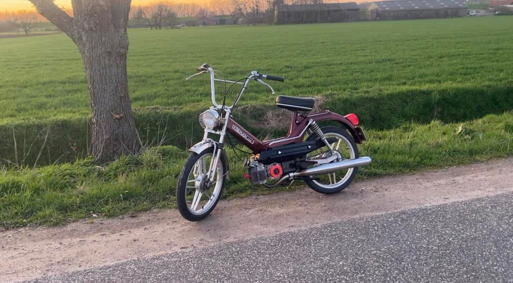 Puch Maxi S - Geel Kenteken - Kickstart 65cc Polini, Ophalen, Maximaal 45 km/u, 65 cc, Zo goed als nieuw