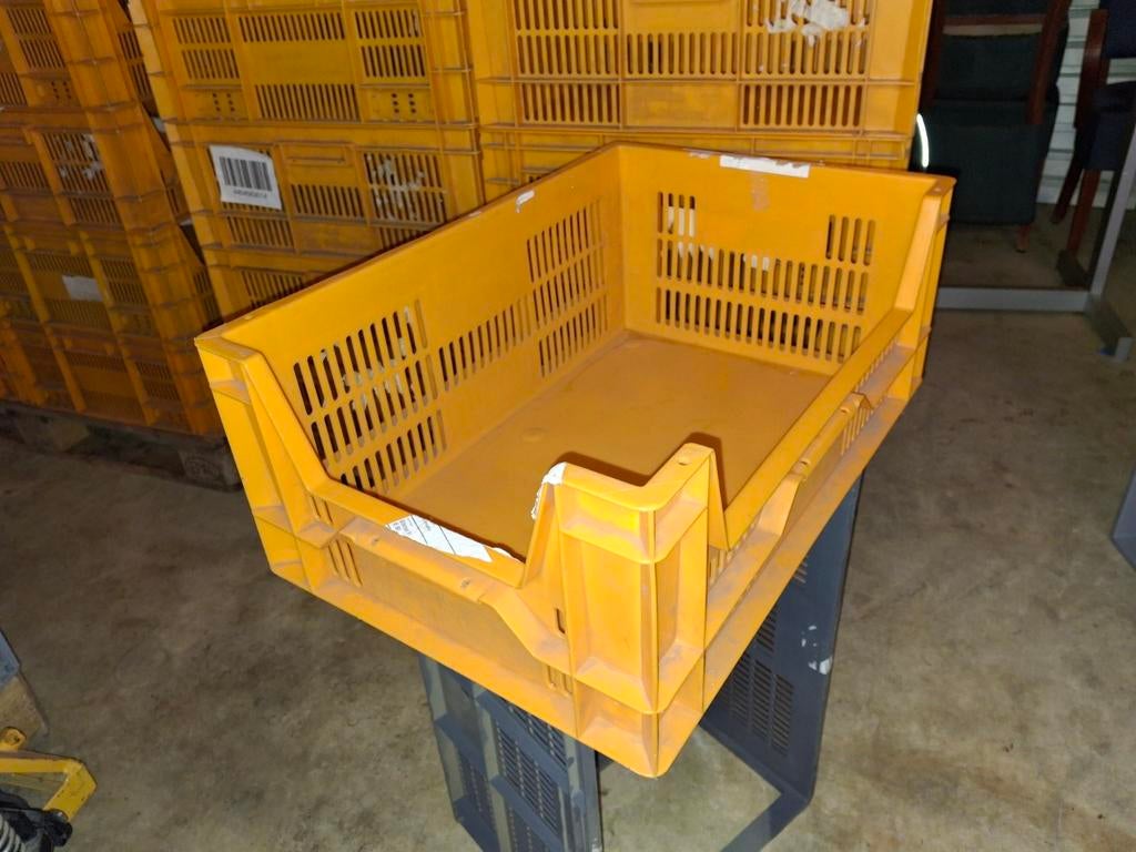 Kunststof Grijpbak/Veiling Kratten Opberg Bakken AGFO Vanaf:, Ophalen, Gebruikt, 40 tot 60 cm, 50 tot 75 cm