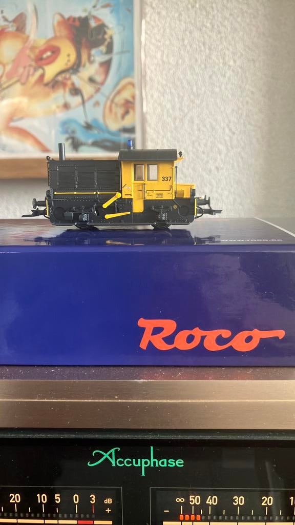 roco sik337,,72012 compleet,ovp, Analoog, Ophalen of Verzenden, Zo goed als nieuw, Roco