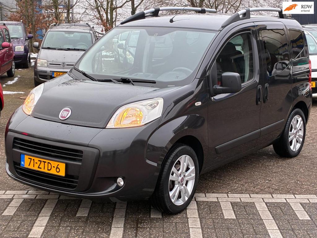 Fiat Qubo 1.4 Dynamic /AIRCO /LM VELGEN/ NW APK, Auto's, Voorwielaandrijving, Euro 5, 4 cilinders, 400 kg