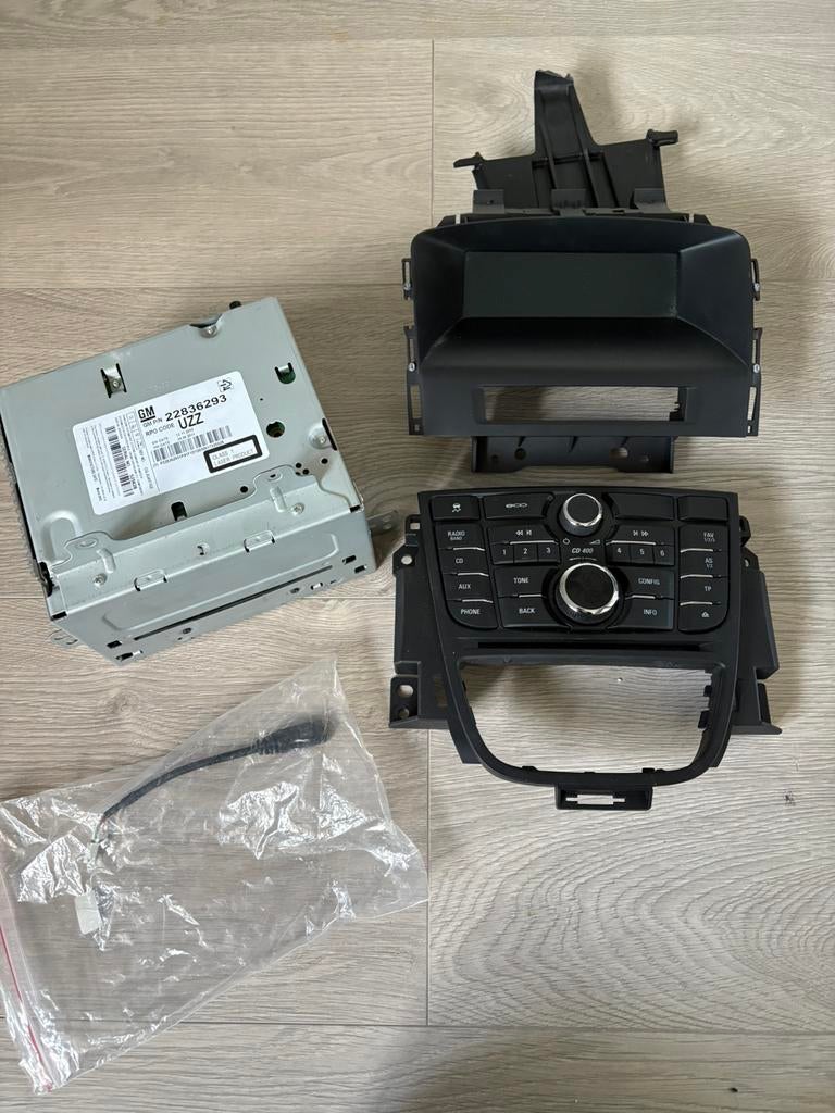 Opel cd400 GM 22836293, Ophalen of Verzenden, Zo goed als nieuw