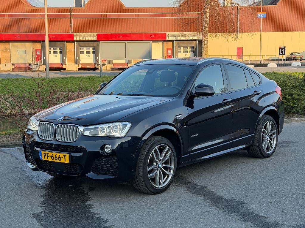 BMW X4 Xdrive 28IA 2016, Auto's, BMW, Bedrijf, X4, 4x4, ABS, Achteruitrijcamera, Adaptieve lichten, Adaptive Cruise Control, Airbags