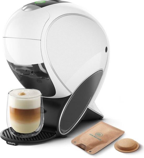 Dolce Gusto Neo wit met voor 75 euro aan koffiepads, Witgoed en Apparatuur, Koffiezetapparaten, Ophalen, Koffiemachine, Zo goed als nieuw